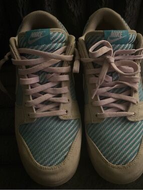 Nike dunk low heat wave